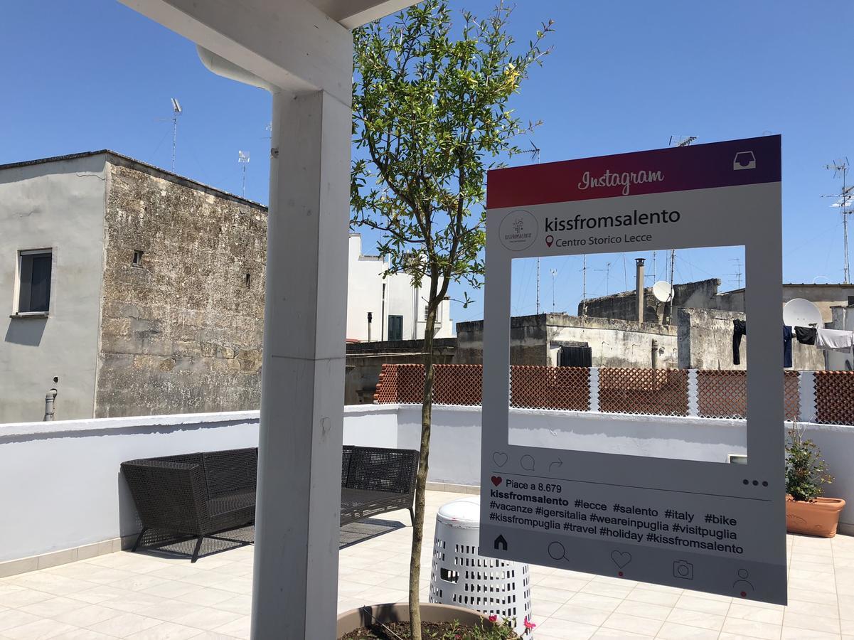 Kissfromsalento B&B+Bike Lecce Dış mekan fotoğraf